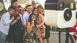 Hashtag Photo booth Rentals Los Angeles Area | LA Photo Booth