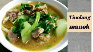 THE BEST TINOLANG MANOK / NATIVE CHICKEN