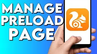 How To Turn Manage Preload Page on UC BROWSER App