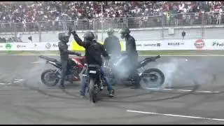 Ashish Raghav stunts