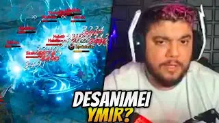 KYO DESANIMOU DO YMIR? DESANIMADO FAZENDO PRA&Ccedil;A NA M&Atilde;O😹 | LEGEND OF YMIR