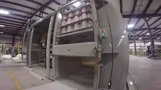Full High Sweep Automatic Depalletizer