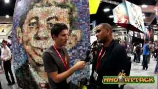 Line of Defense Interview with developer Derek Smart | Comic Con 2012