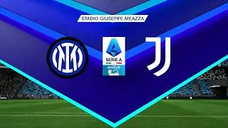 FC 26 | Inter vs Juventus Serie A 2025/26 - Full Gameplay PS5&trade; [4K HDR]