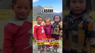 Smiles from Ladakh: The Best Kids Around #AdorableLadakh #HappyKids #HimalayanCharm