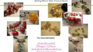 Fine Handcrafted Jewelry Sterling Silver & Semi-Precious Stones