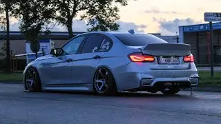 Tuner cars leaving a Carshow 2020 | United Projects Midnight