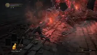 DARK SOULS 3, Kairos 1st assassin 0 level up run, PvE wars
