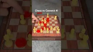 New Chess vs Connect 4 #shorts #chess #memes