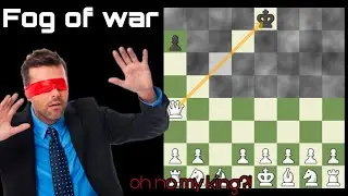 Can I beat Fog of War?  | #nihalheyderli #chess #viral #chesstrap #game 