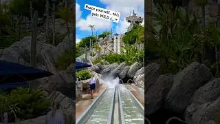 POV: Typhoon Lagoon&rsquo;s Biggest Slide Nearly Took Me Out! 💦 #CarryOnCon