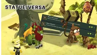 Dofus Unity en osa : Donjon Moon versa/statue