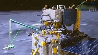 Chang&rsquo;e-6 lunar lander has successfully collected lunar samples from the far side of the Moon