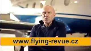 J&iacute;ř&iacute; Pru&scaron;a - &uacute;vodn&iacute; slovo k převzet&iacute; časopisu Flying Revue