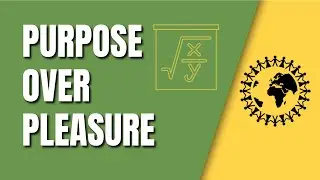 The Hidden Cost of Pleasure Over Purpose