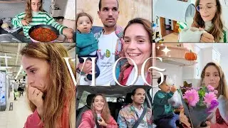 HABLO sobre MUCHAS COSAS 🤔 + SUPER COMPRA SEMANAL en CARREFOUR 🛒 + NOCHE de SUSHI 🍣 | #vlogdiario