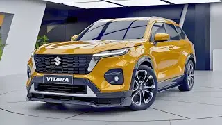 SUZUKI VITARA HYBRID 2026 ГОДА ПОТРЯСАЕТ РЫНОК КОМПАКТНЫХ ВНЕДОРОЖНИКОВ!