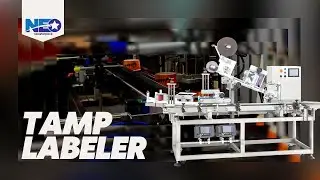 Tamp Labeling Machine｜Plastic box - Ice cream cup - Paper box｜Neostarpack