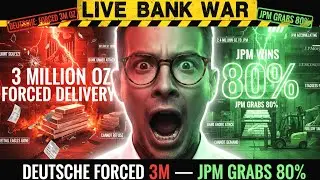 LIVE BANK WAR: Deutsche Forced to Deliver 3M oz, JPM Grabs 80% &ndash; Retail Locked Out