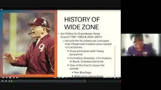 Wide Zone Masterclass | Jerel Watkins Franklin HS   El Paso, TX