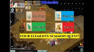 [GUIDE] Four Elements Summoning Quests [TSX by Astronize]