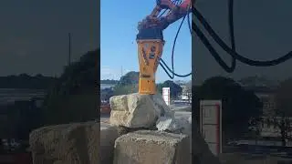 Indeco HP550 Hammer packs a powerful punch