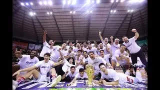 IBL Final 2019 - Stapac Jakarta Celebration