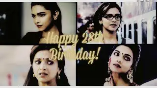 Happy 28th Birthday Deepika Padukone! (+Fan Messages)