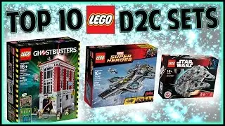 Top 10 LEGO Direct To Consumer (D2C) Sets