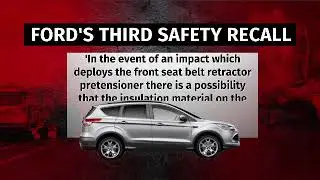 Third safety recall of Ford Kuga