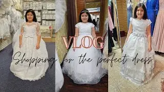 First Communion Dress Shopping 2024