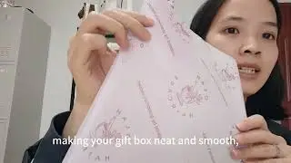 ✅ Suitable for all gift box styles, versatile, elegant and stylish!