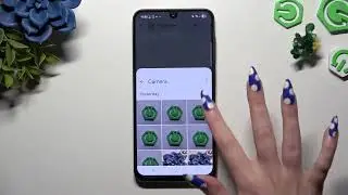 Comment ajouter des photos &agrave; un message texte sur SAMSUNG Galaxy A26 5G