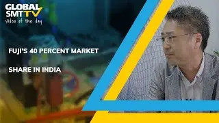 FUJI is the market leading pick and place platform in India