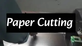Paper Cutting After Printing | Precision Finishing Process