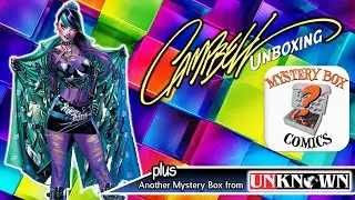 J Scott Campbell Mystery Box | Unboxing #12 | JSC | Exclusive Variants