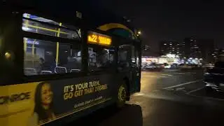 MABSTOA: 2018 New Flyer XD40 #7496 on Bx22 to Castle Hill Zerega Av