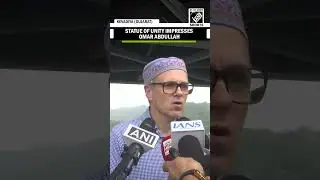 J&K CM Omar Abdullah hails Gujarat&rsquo;s Statue Of Unity as &lsquo;big identity of new India&rsquo;