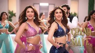 Chand Ke Saaye Mein | New Romantic Item Song 2025 | Bollywood Hit Music Song