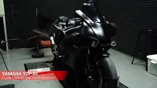 【Flash tune】YAMAHA-R1:สีดำสุดเท่ไปเลย