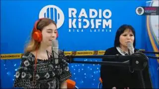 Гость RADIO KIDSFM RIGA -  Инесе ГАЛАНТЕ /2017 03 29/