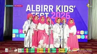 GROUP SONG ENGLISH SECOND WITH A GRADE | NHM ALBIRR SCHOOL | AL BIRR KIDS FEST 25-26