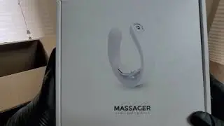 Portable Smart Neck Massager Electric Pulse Heating (EPISODE 3005) Amazon Unboxing Video