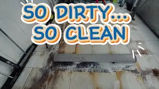 This Carpet Was Heavily Soiled | Full Deep Cleaning Process 😱