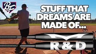 Monsta Athletics R&D Bats ASA Slowpitch and Fastpitch