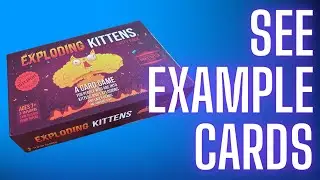 Exploding Kittens Party Pack REVIEW