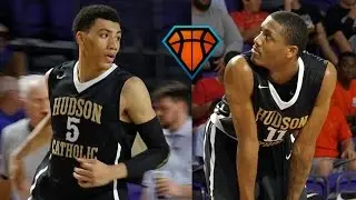 Jahvon Quinerly & Luther Muhammad Are The BEST Backcourt Duo In Jersey!! |  CoP Highlights