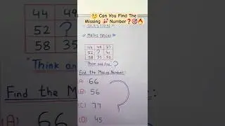 🤔Can You Find The Missing Number❓🎯🔥#shorts #imaginedragons #believer