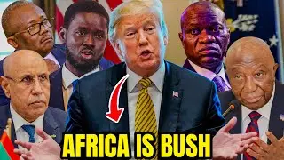 🚨YOUR ENGLISH IS BAD: Why Donald Trump Keeps On Disrespecting African Leaders?
