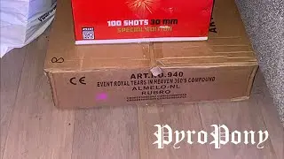 Royal Tears in Heaven 360sh - Rubro Vuurwerk Straatvideo  2025/26 4K